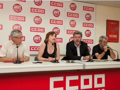EQUO, CCOO y UGT defienden una consulta ciudadana sobre el rescate financiero