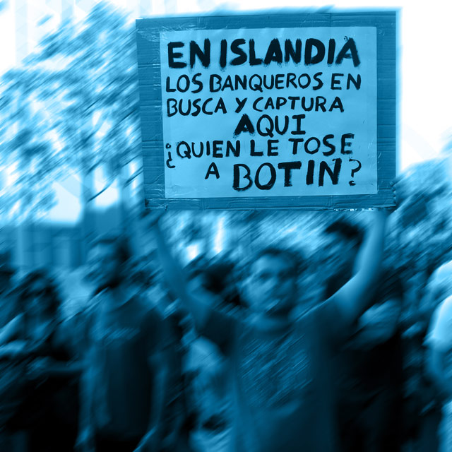 EQUO pregunta en el Congreso de los Diputados por la vigilancia al Movimiento 15M