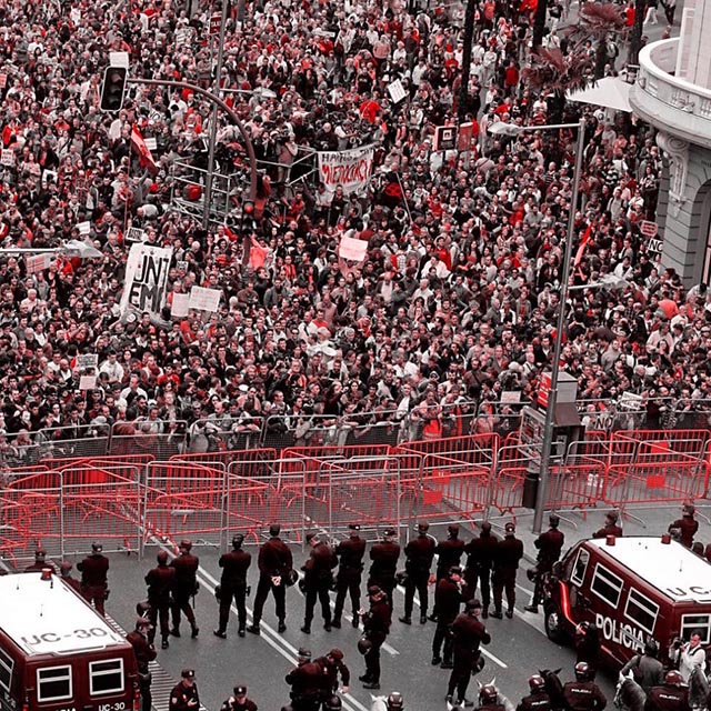 EQUO reclama una investigación sobre la actuación policial en la movilización del 25S