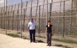 EQUO llevará la situación del valla de Melilla a las instituciones europeas