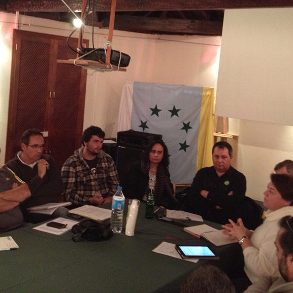 EQUO elige su nueva Mesa y portavoces en Tenerife