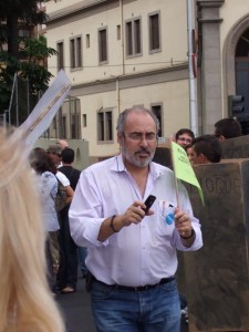 Alejandro Sánchez: “Votar verde es votar a EQUO en Canarias”