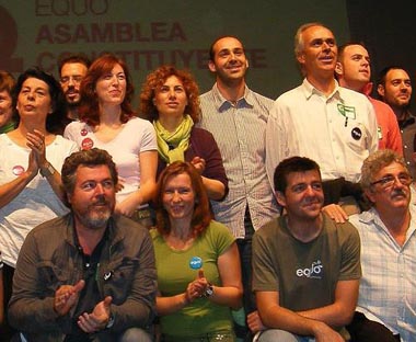 Canarias presente en la Asamblea Constituyente de EQUO