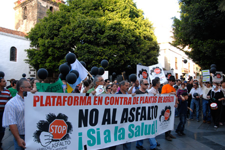 EQUO se congratula por la reciente sentencia relativa a la anulación de la licencia de instalación de la planta de asfalto en el valle de Aridane