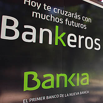 COMPROMIS-EQUO solicita la creación de una Comisión de Investigación parlamentaria sobre Bankia