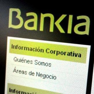 EQUO-Canarias considera una estafa que el Estado inyecte 20.000 millones de euros en Bankia