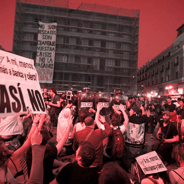 EQUO denuncia la persecución contra el movimiento 25S y califica de intolerable la imputación de sus promotores