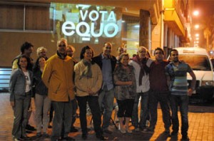 EQUO inicia su campaña con una pegada luminosa en Las Palmas de Gran Canaria