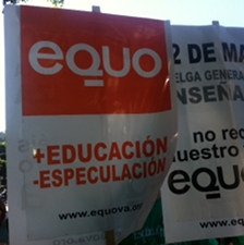 EQUO-Canarias pide a la ciudadanía que se sume a las protestas contra las políticas del Gobierno