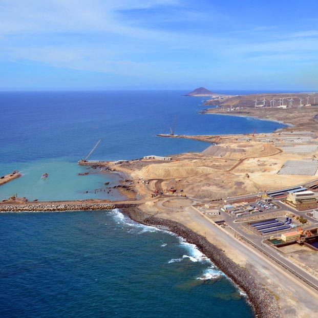 EQUO-Tenerife reclama la paralización de las obras del Puerto de Granadilla