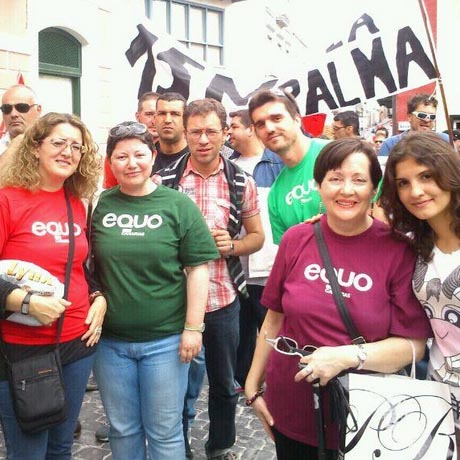 EQUO-Canarias felicita a la sociedad canaria por el masivo seguimiento a la Huelga general
