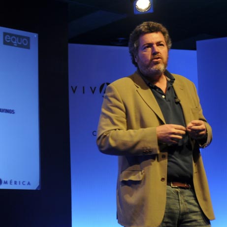 El co-portavoz de EQUO, Juan López de Uralde