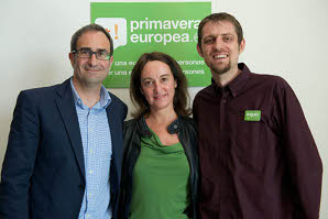 Compromís, EQUO y CHA presentan en Madrid Primavera Europea