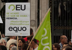 EQUO reclama “reiniciar la democracia para salir de la crisis” y la apertura de un proceso constituyente