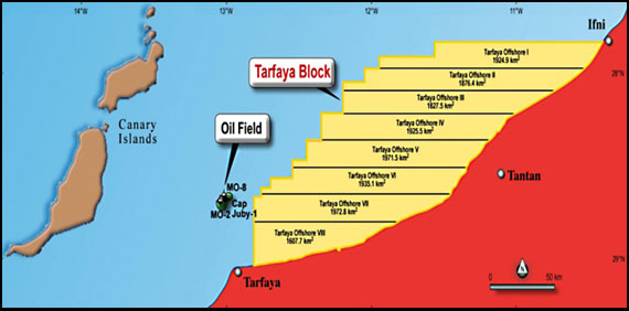 EQUO alerta del inicio inminente de prospecciones petrolíferas a 50 km de Canarias