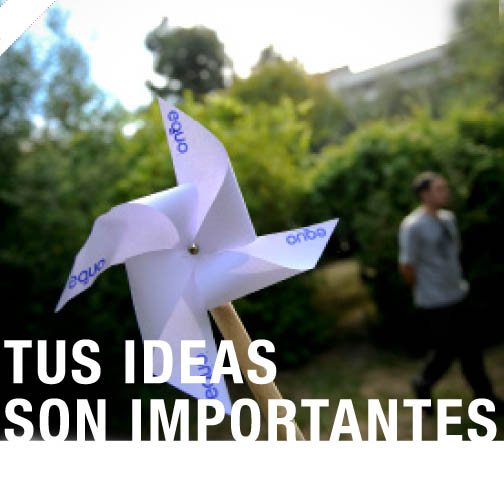 Tus ideas son importantes